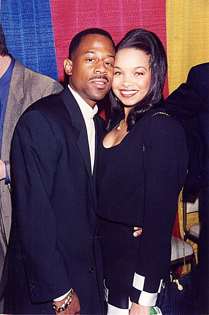 Martin Lawrence and Patricia Southall