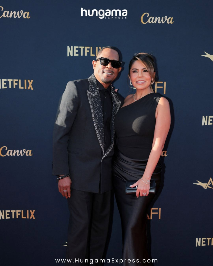 Martin Lawrence and Angie Gonzalez