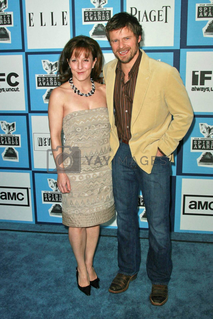 Steve Zahn and Robyn Peterman