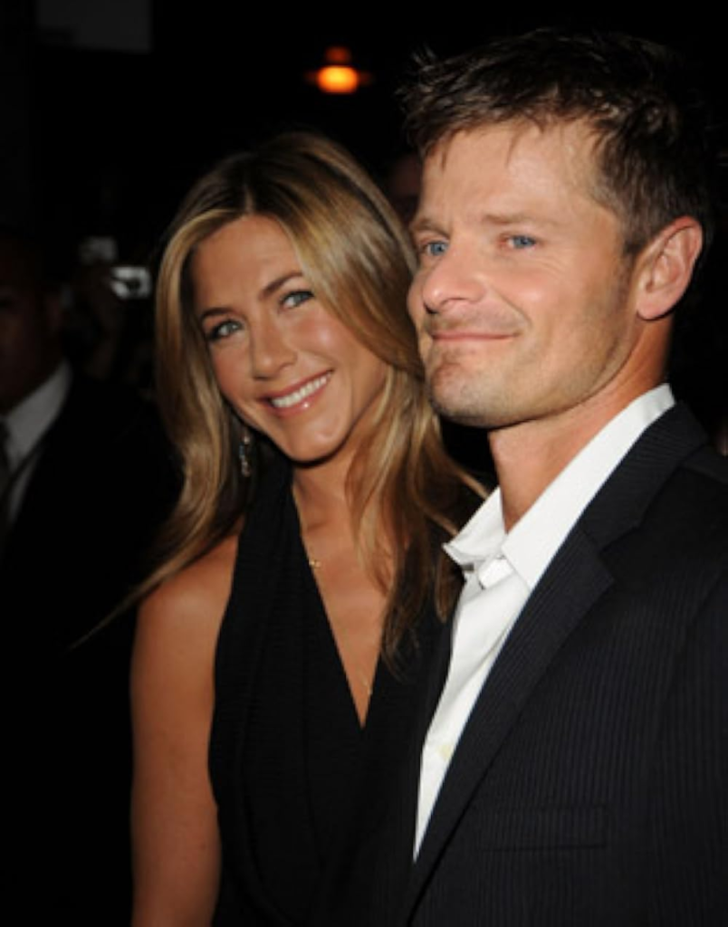 Steve Zahn and Jennifer Aniston