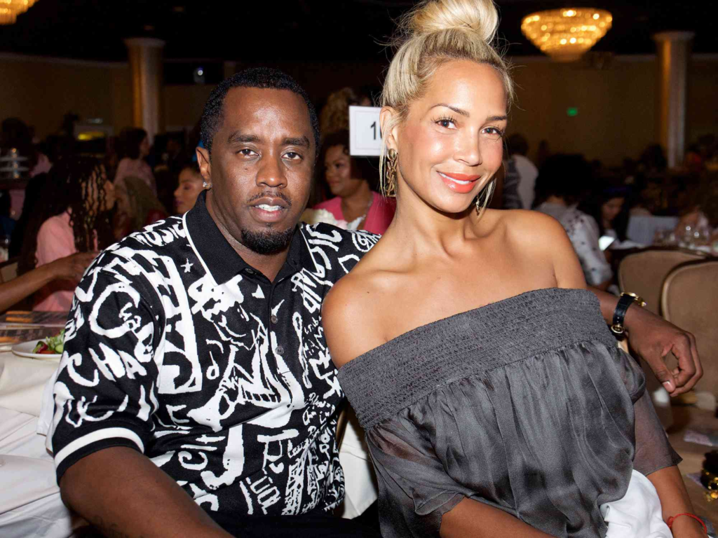 Diddy and Sarah Chapman
