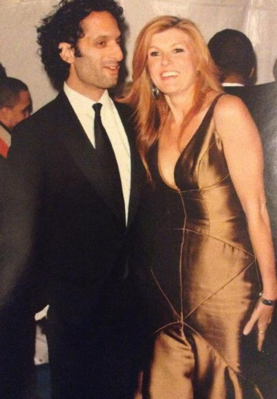 Connie Britton and Jason Mantzoukas