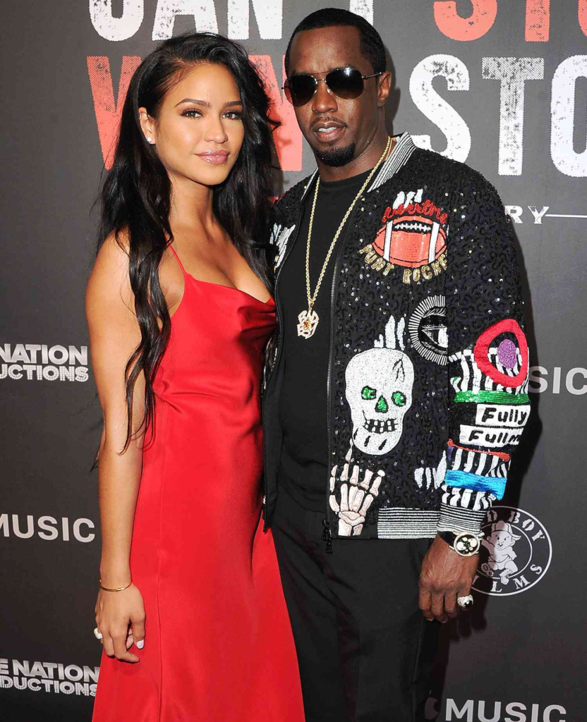 Diddy and Cassie