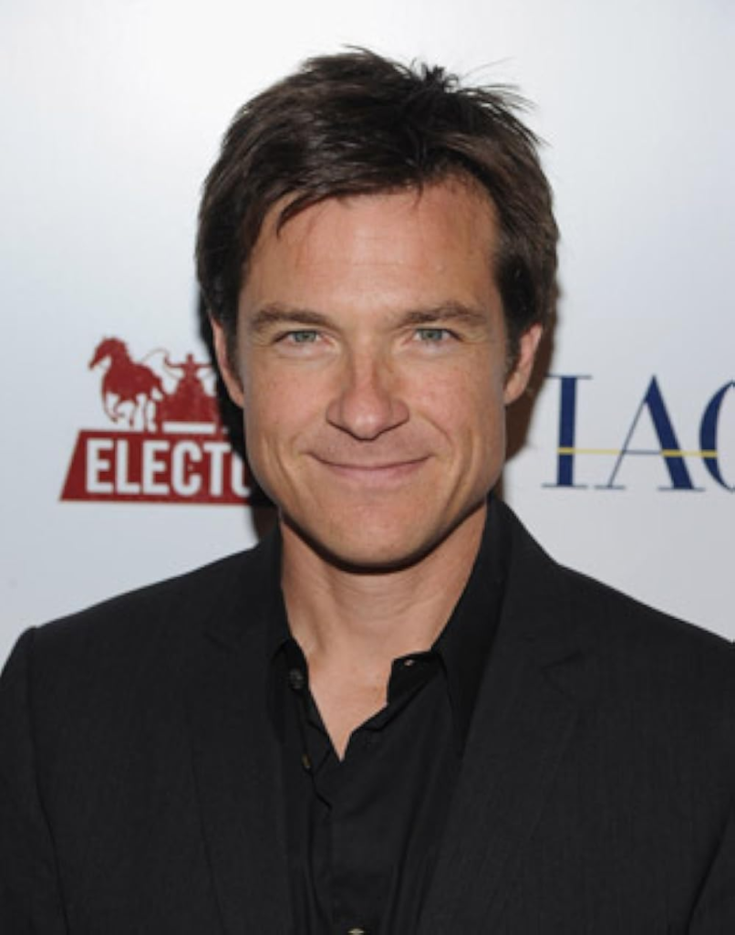 Jason Bateman smiling