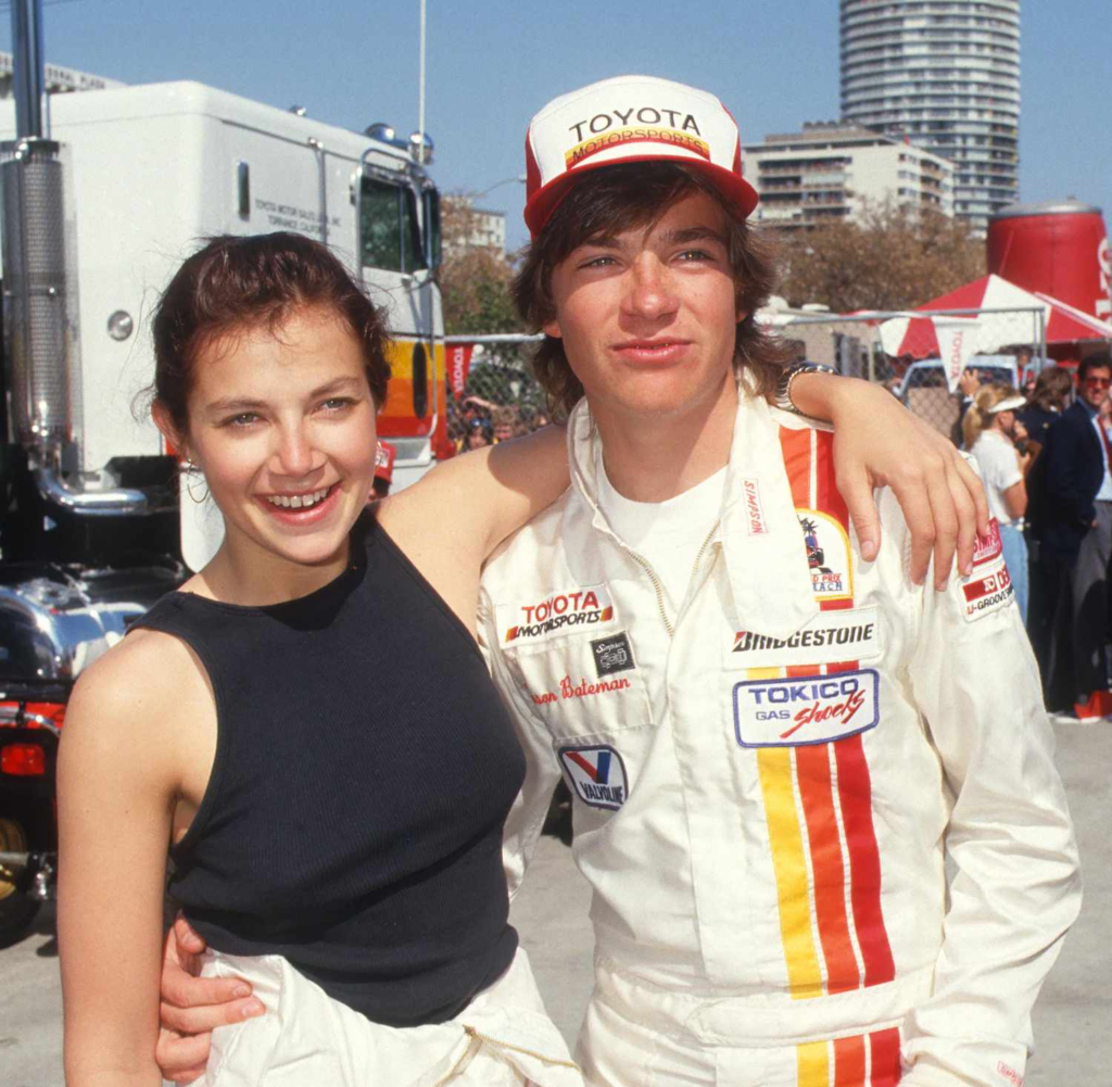 Jason Bateman and Justine Bateman