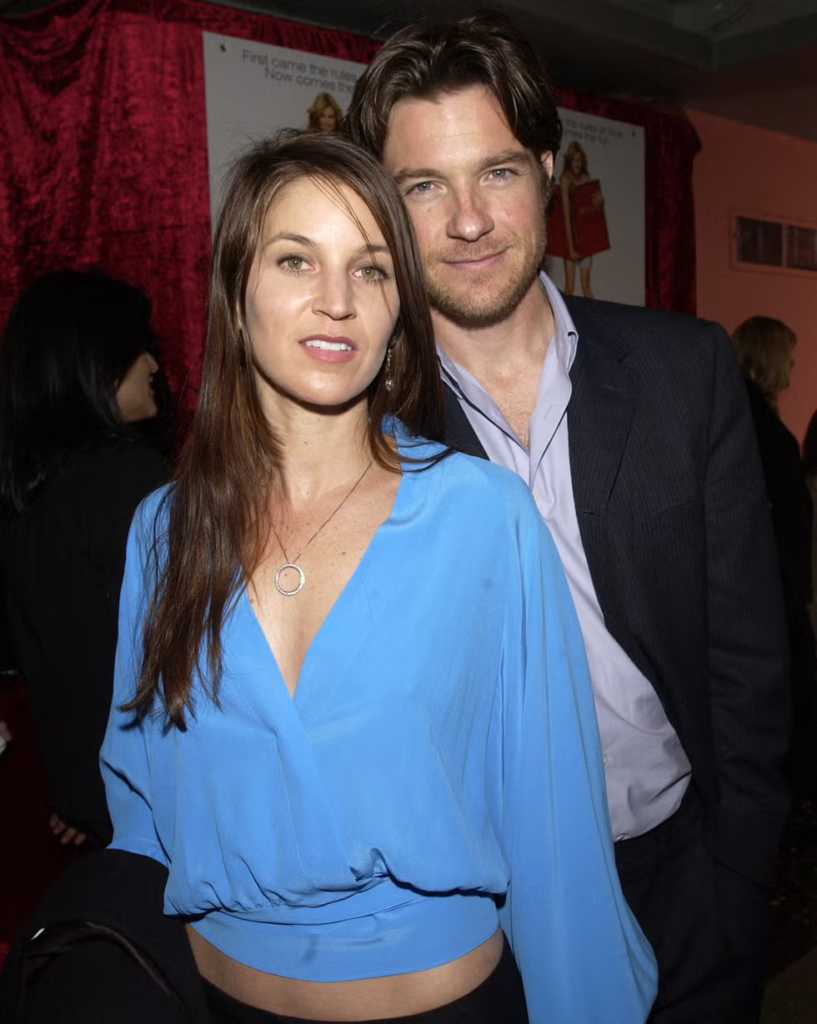 Jason Bateman and Amanda Anka