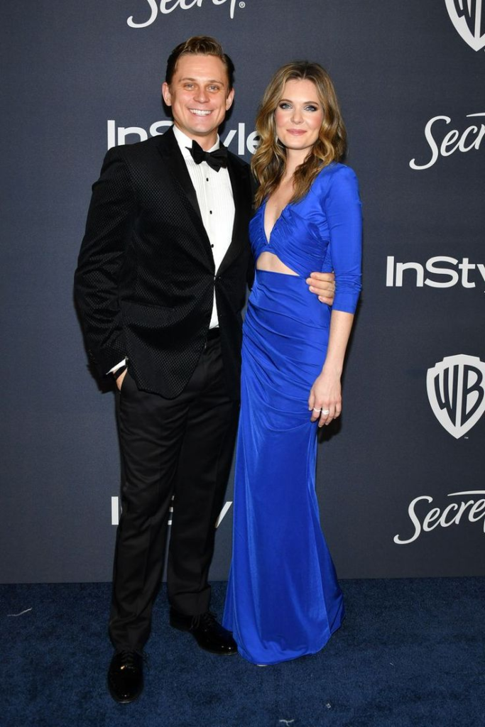 Meghann Fahy and Billy Magnussen