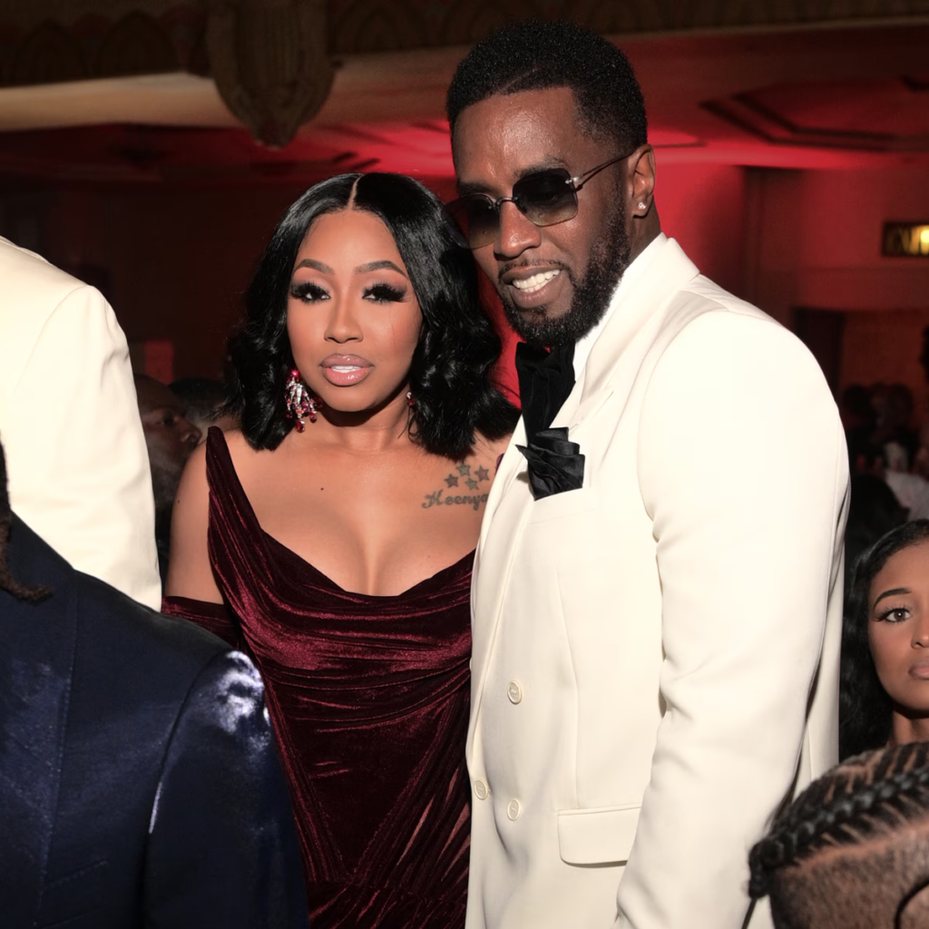 Diddy and Yung Miami