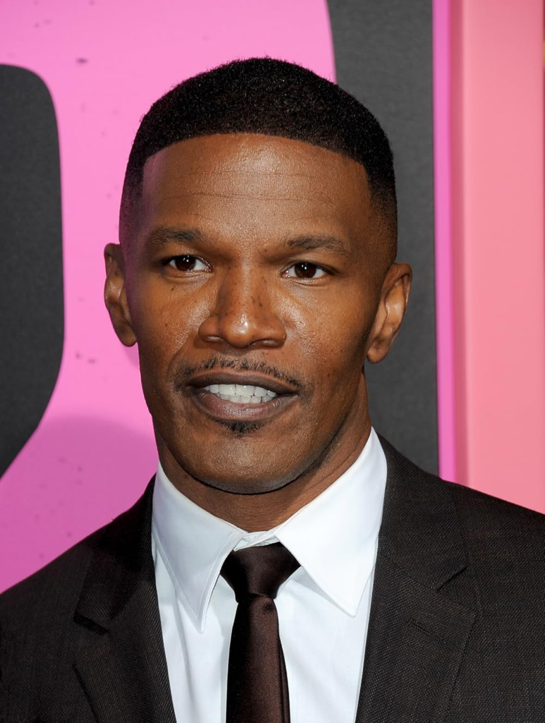Jamie Foxx smiling