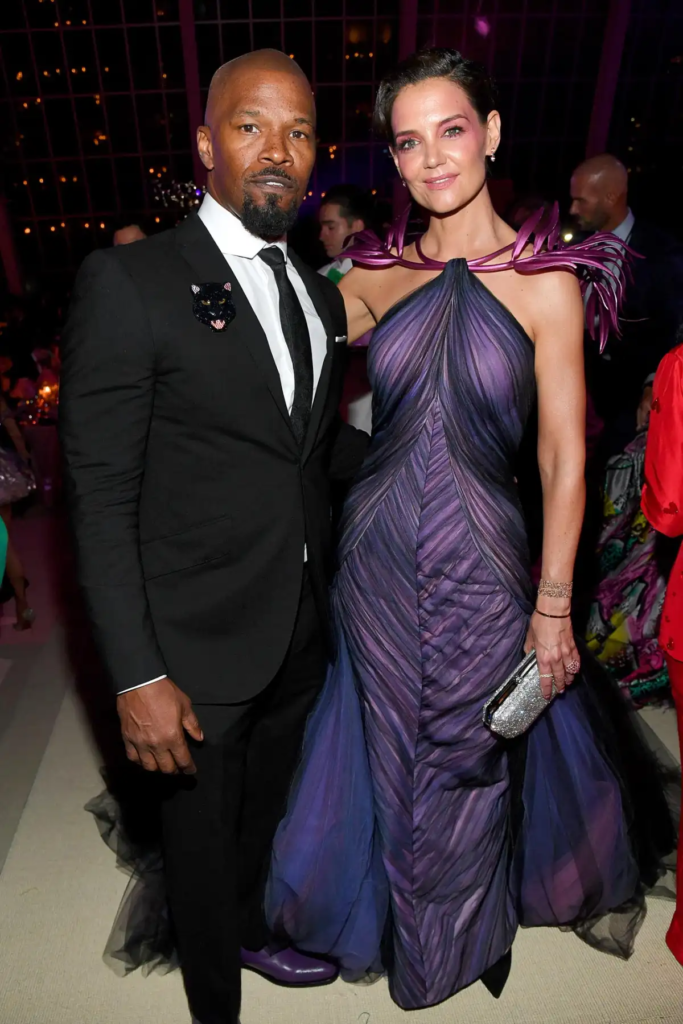 Jamie Foxx and Katie Holmes