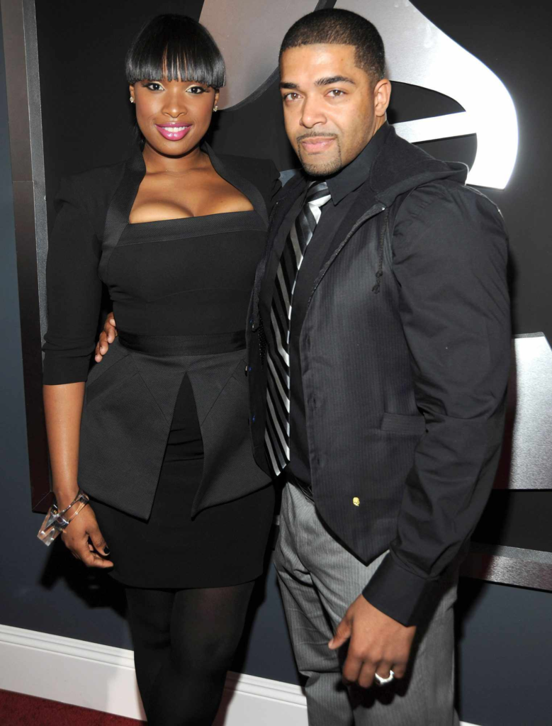 Jennifer Hudson and David Otunga