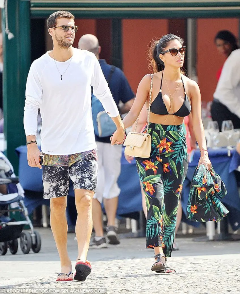 Nicole Scherzinger and Grigor Dimitrov