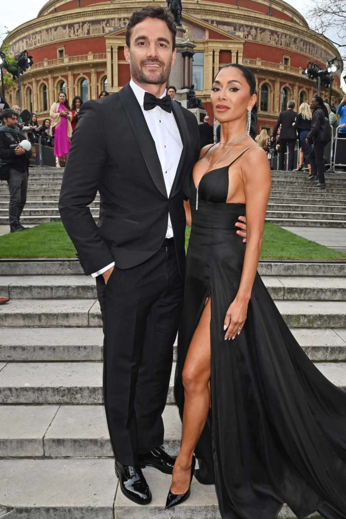 Nicole Scherzinger and Thom Evans