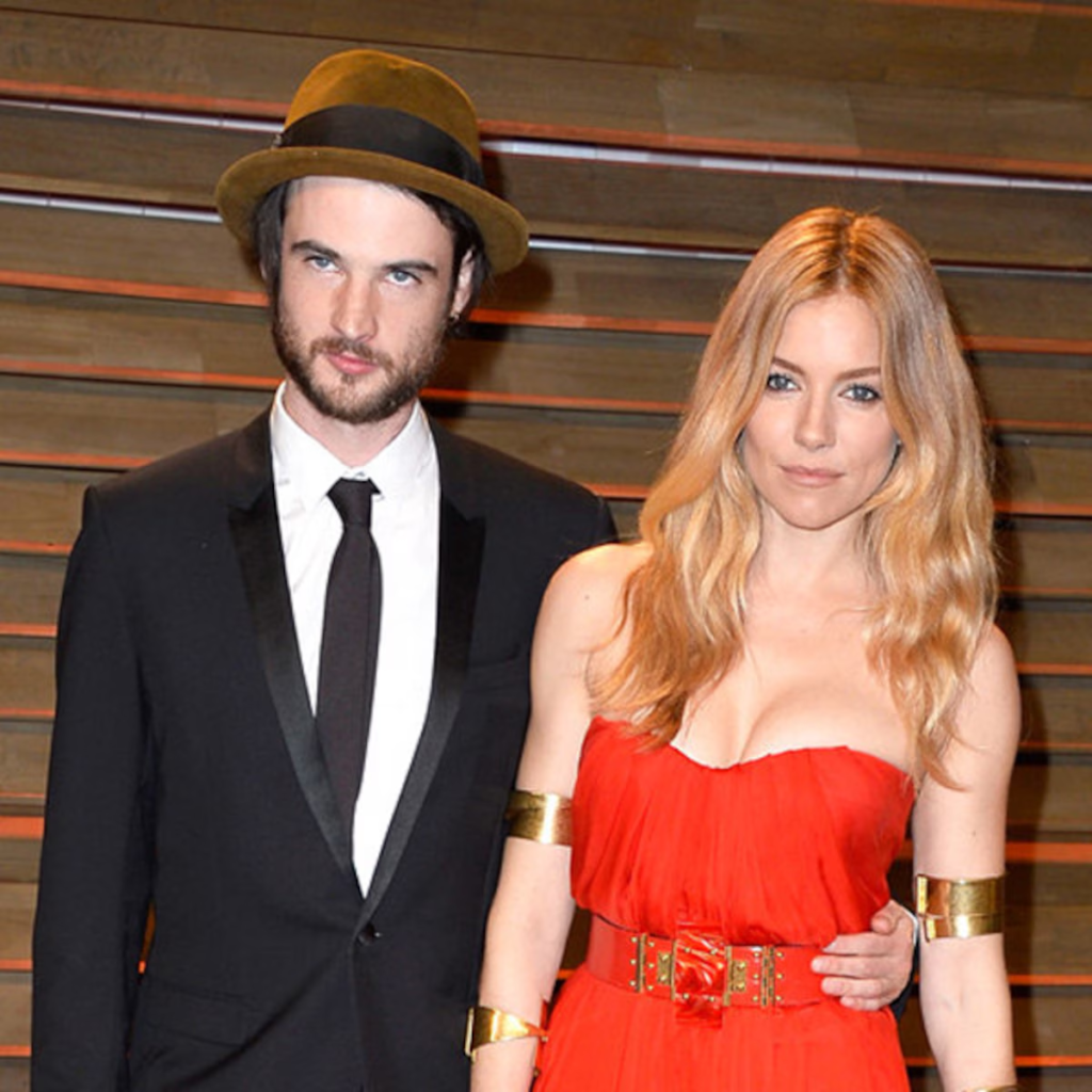 Sienna Miller and Tom Sturridge