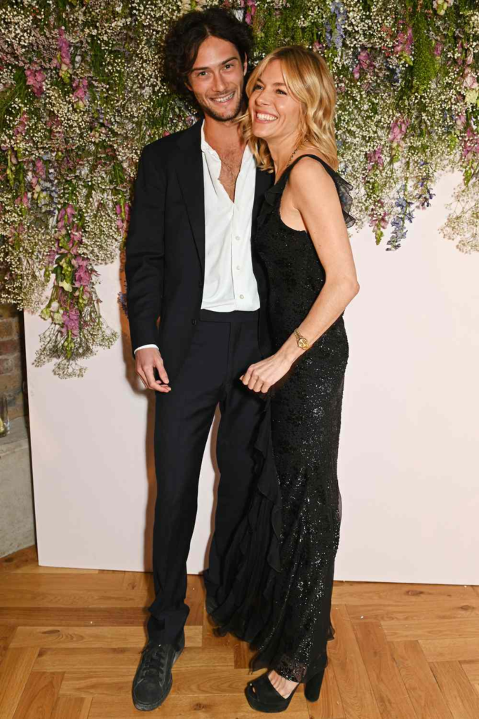 Sienna Miller and Oli Green