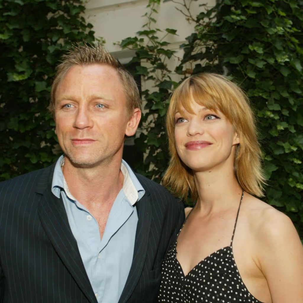 Daniel Craig and Heike Makatsch