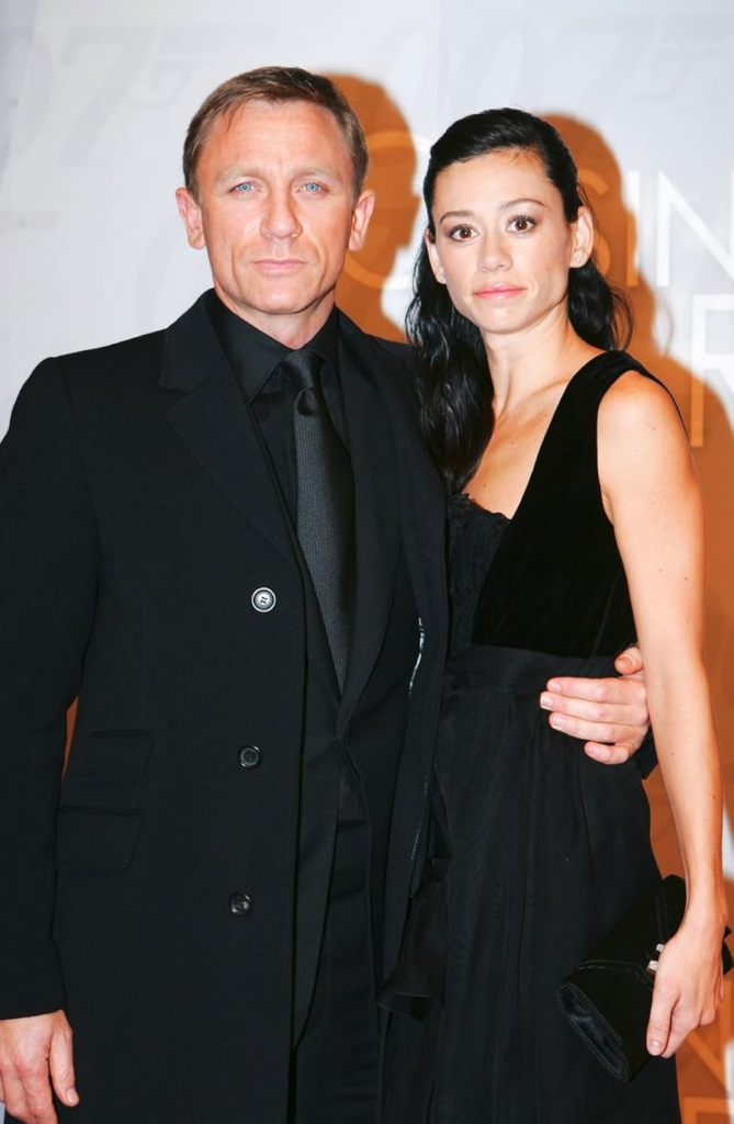Daniel Craig and Satsuki Mitchell
