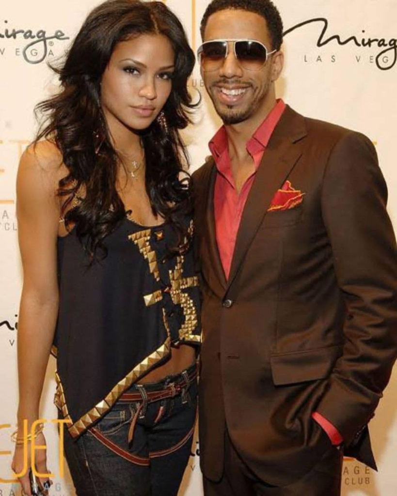 Cassie Ventura and Ryan Leslie