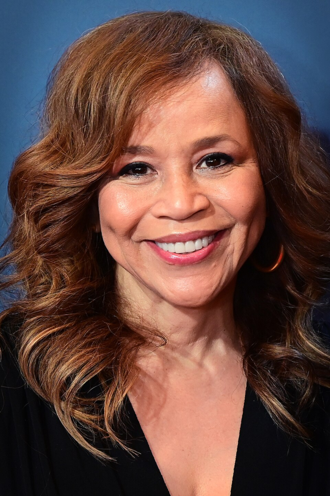 Rosie Perez smiling