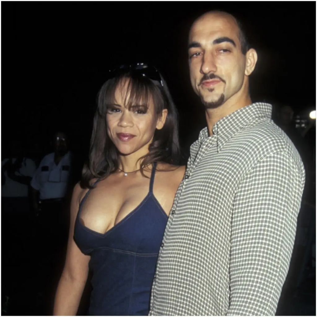 Rosie Perez and Seth Zvi Rosenfeld