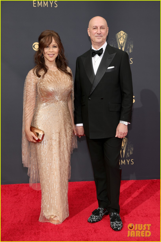 Rosie Perez and Eric Haze