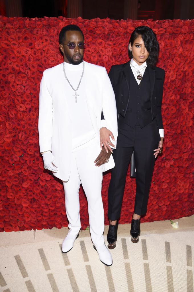Cassie Ventura and Diddy