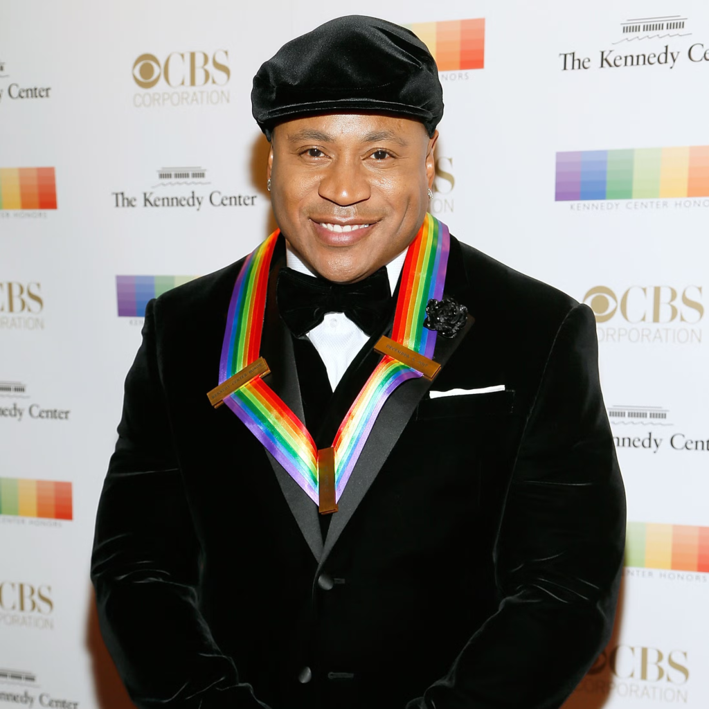 LL Cool J smiling