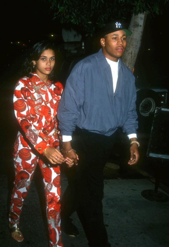 LL Cool J and Kidada Jones