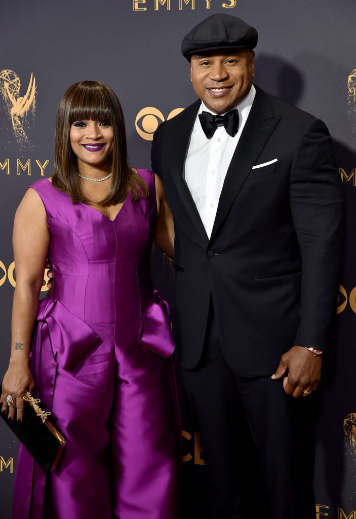 LL Cool J and Simone I. Smith