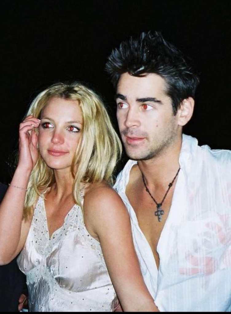 Colin Farrell and Britney Spears