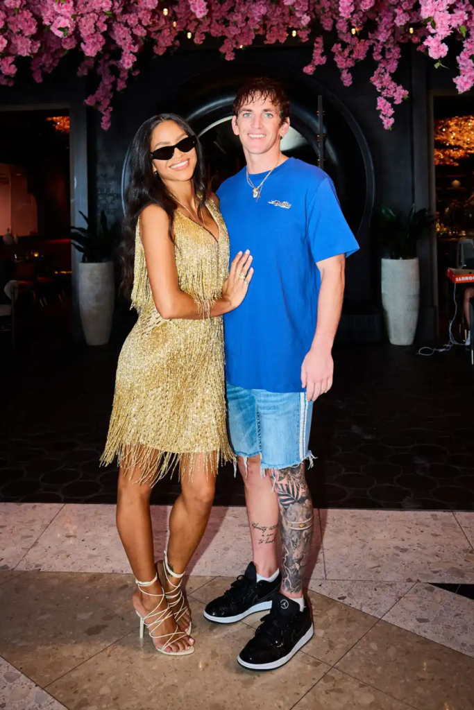 Cassie Ventura and Alex Fine