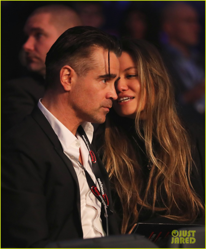 Colin Farrell and Kelly McNamara