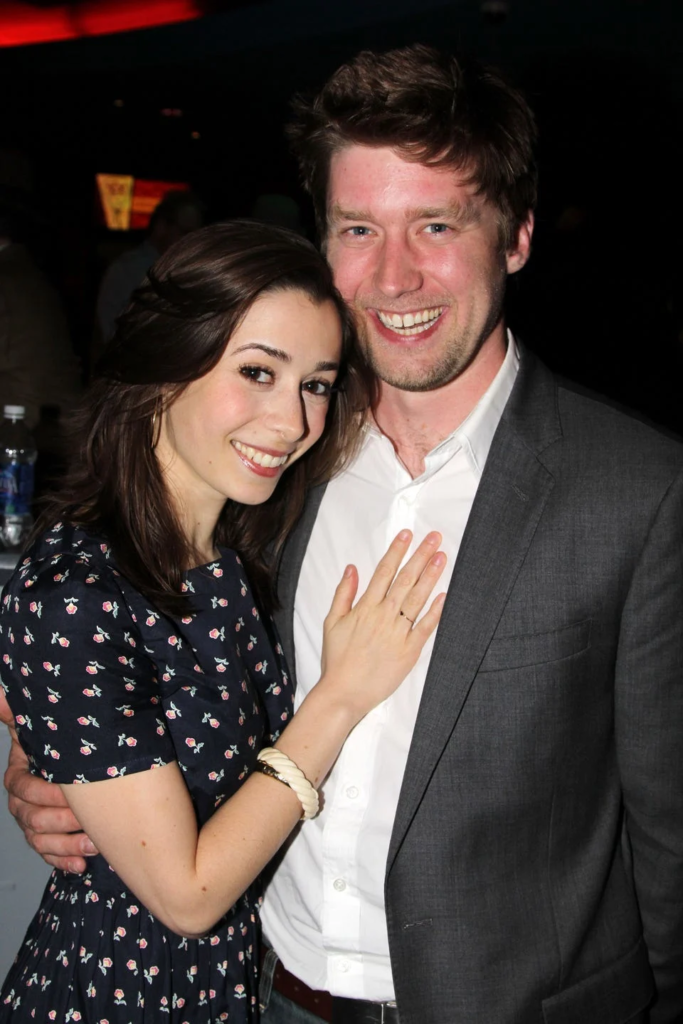 Cristin Milioti and Jesse Hooker