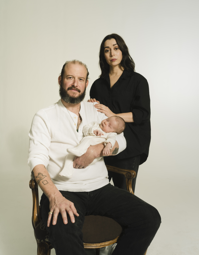 Cristin Milioti and Justin Vernon