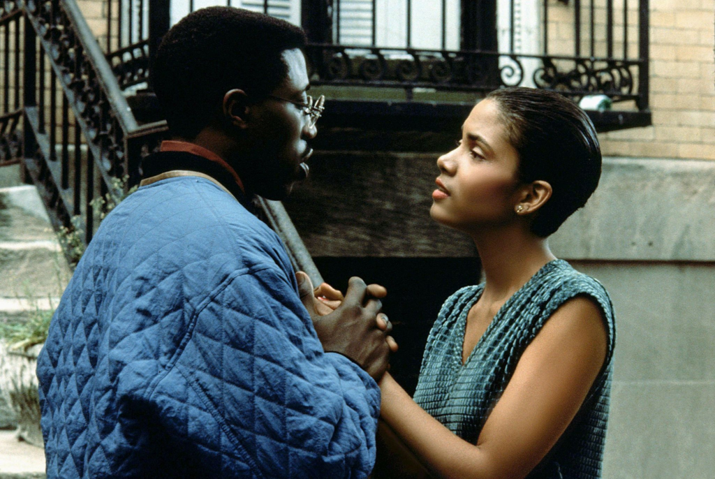 Wesley Snipes and Halle Berry