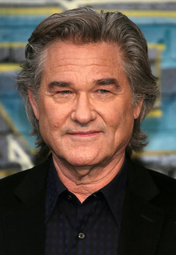 Kurt Russell smiling