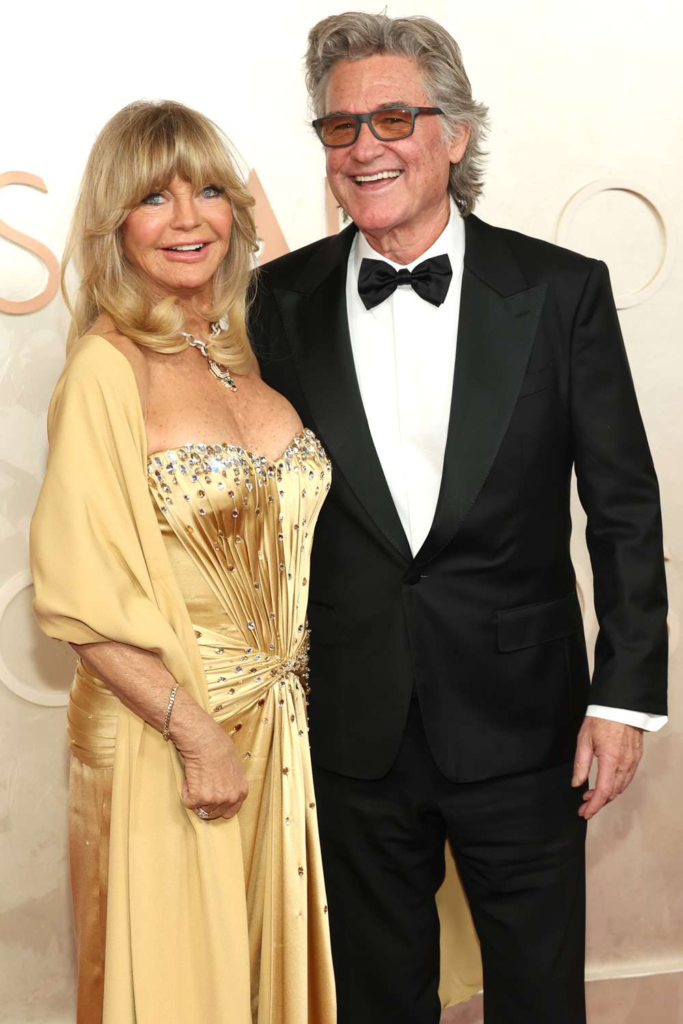 Kurt Russell and Goldie Hawn