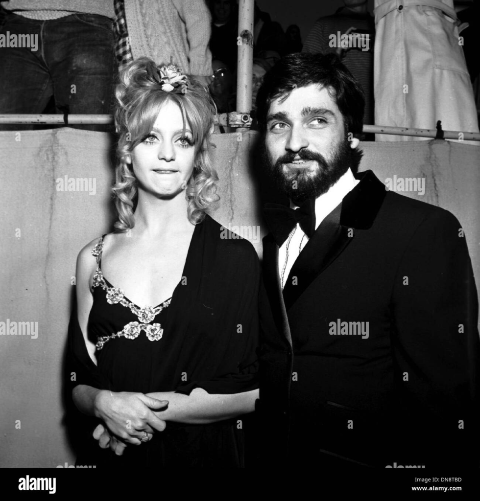 Goldie Hawn and Gus Trikonis