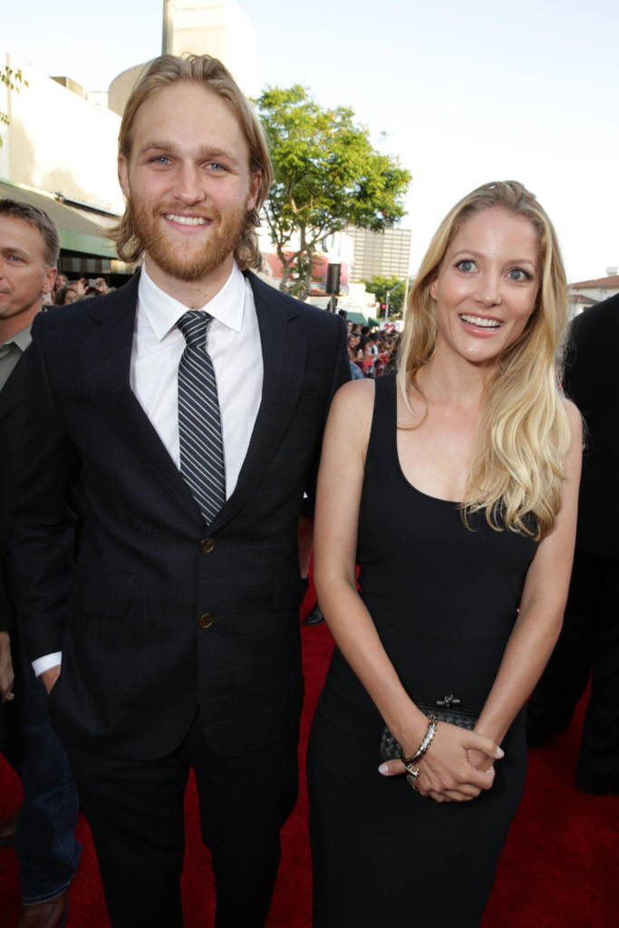 Wyatt Russell and Sanne Hamers