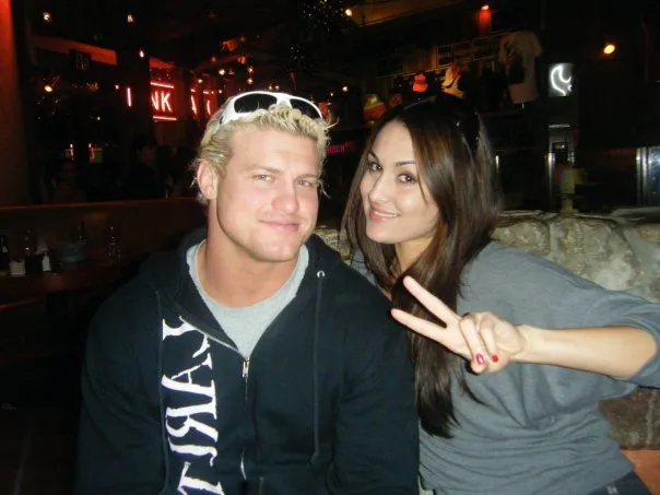Nikki Bella and Dolph Ziggler