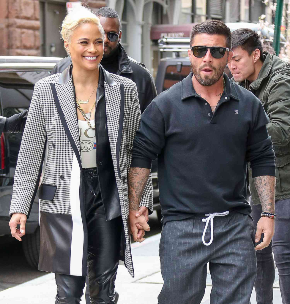 Paula Patton and Zach Quittman