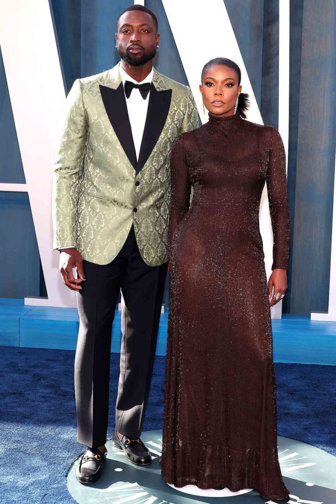 Dwyane Wade and Gabrielle Union