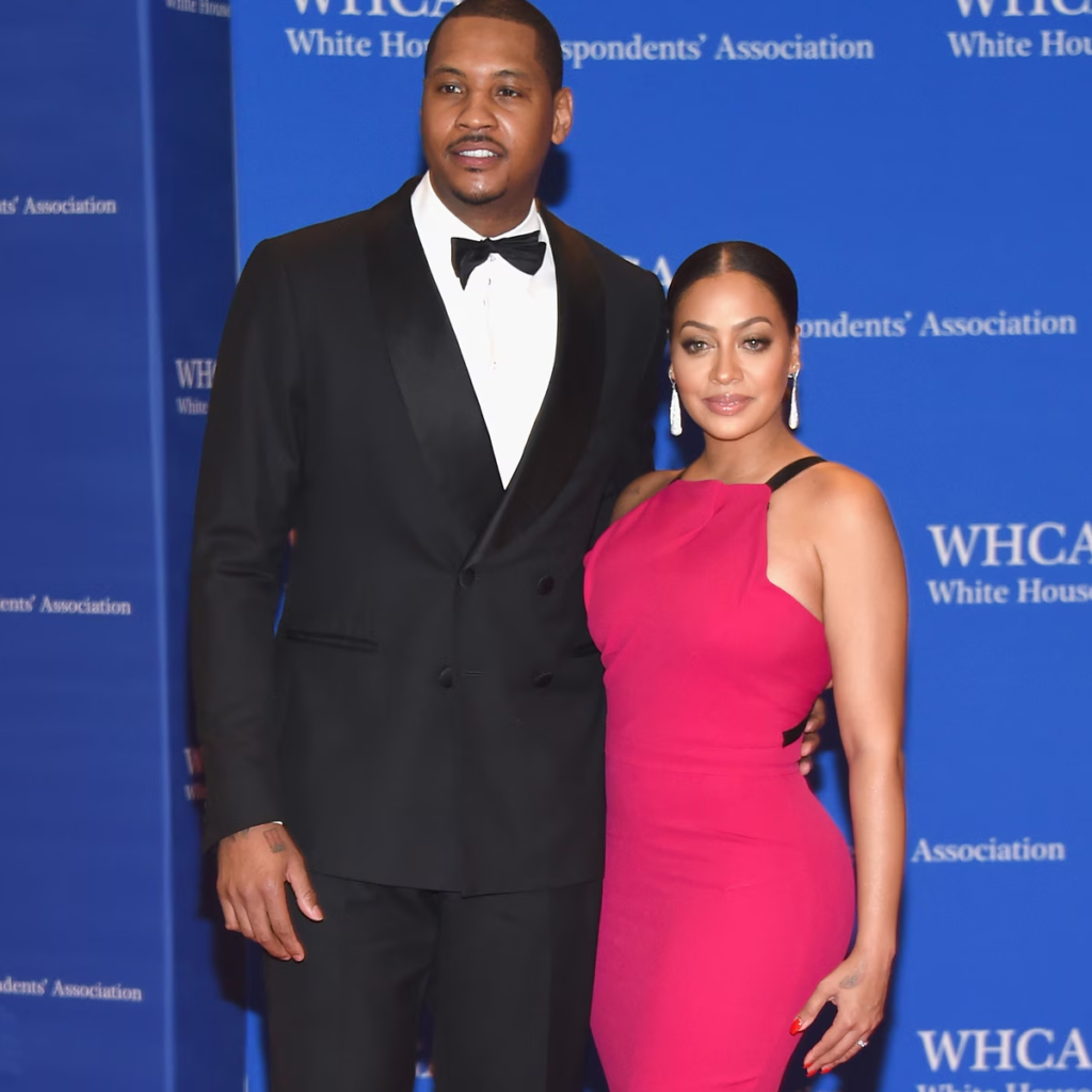 Carmelo Anthony and La La Anthony