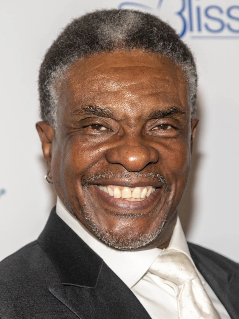 Keith David smiling