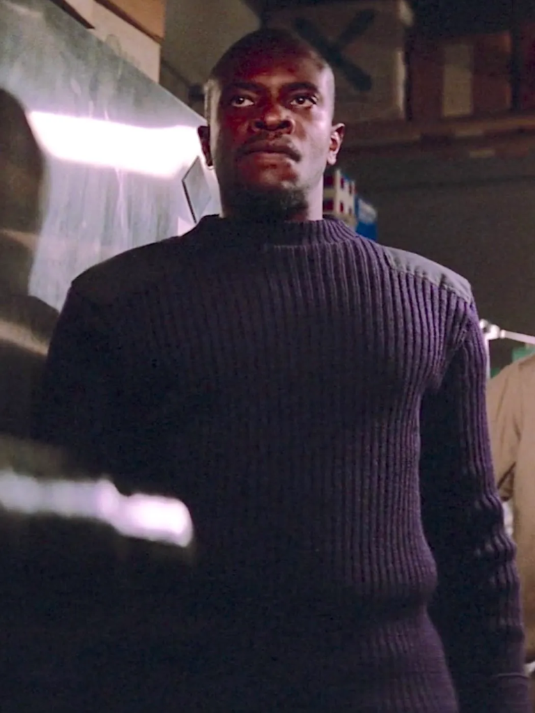 Keith David portraying the character Childs in the 1982 horror film The Thing