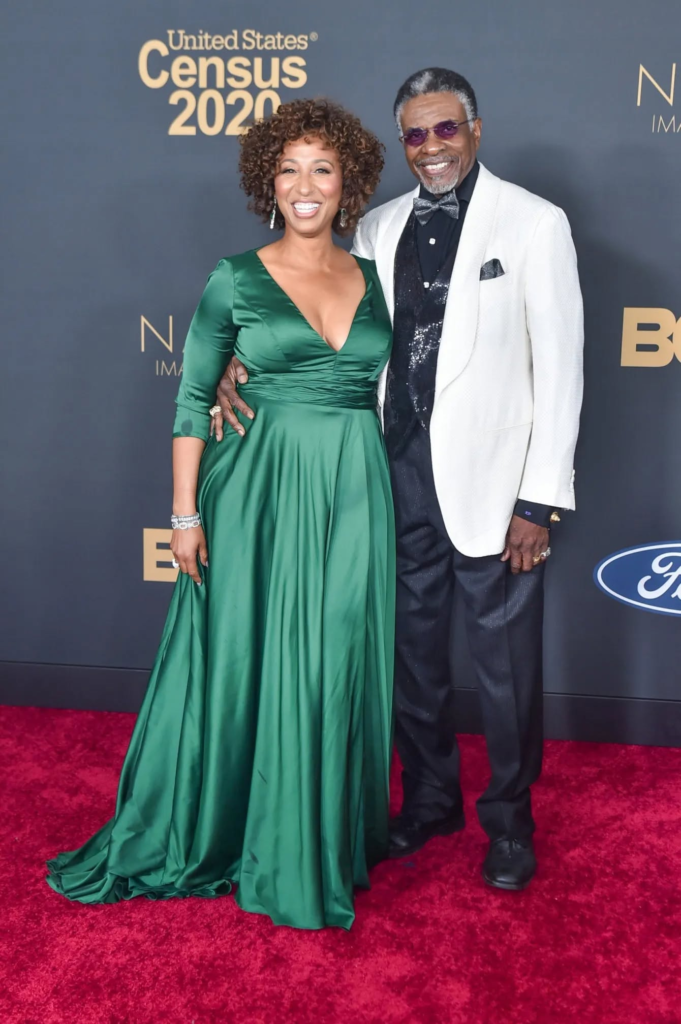 Keith David and Dionne Lea Williams