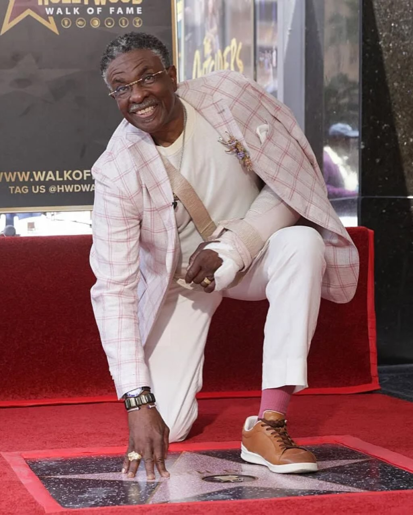 Actor Keith David was honored with a star on the Hollywood Walk of Fame on June 4, 2026, which coincided with his 70th birthday