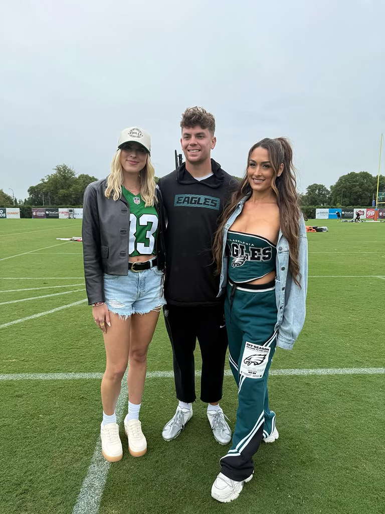 Nikki Bella and Cooper DeJean