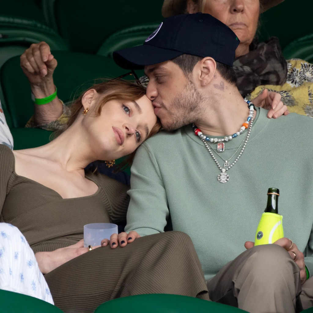 Phoebe Dynevor and Pete Davidson