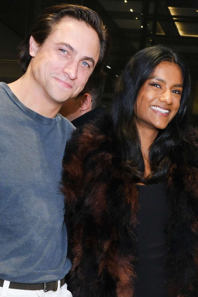 Simone Ashley and Tino Klein